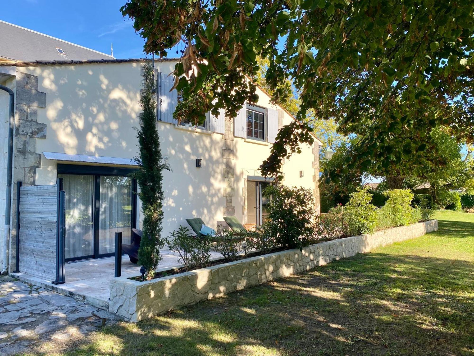 La Maison Du Champ De Beaumont Galgon Exterior foto
